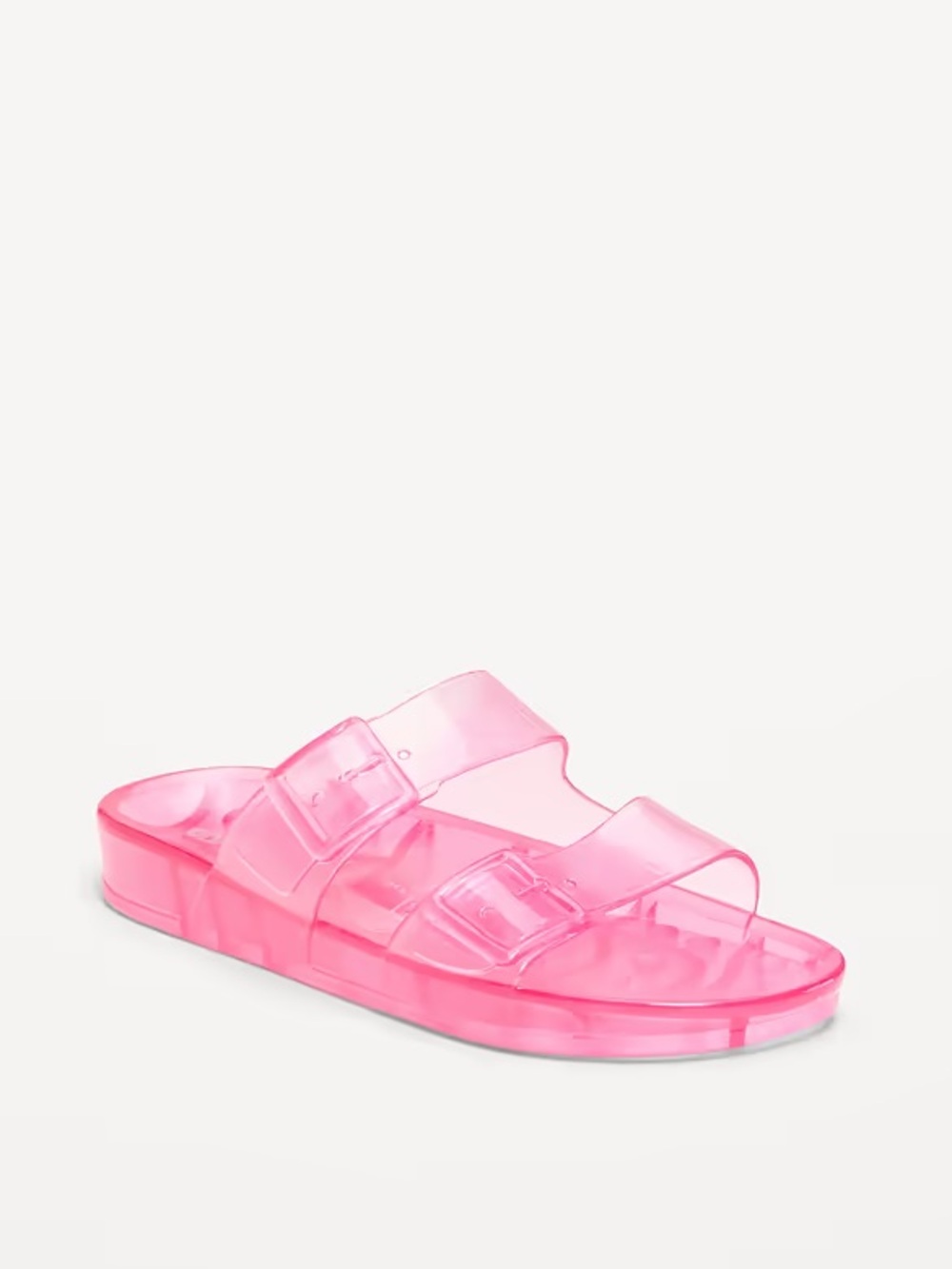 Old Navy Jelly Slides for Women (Pink)